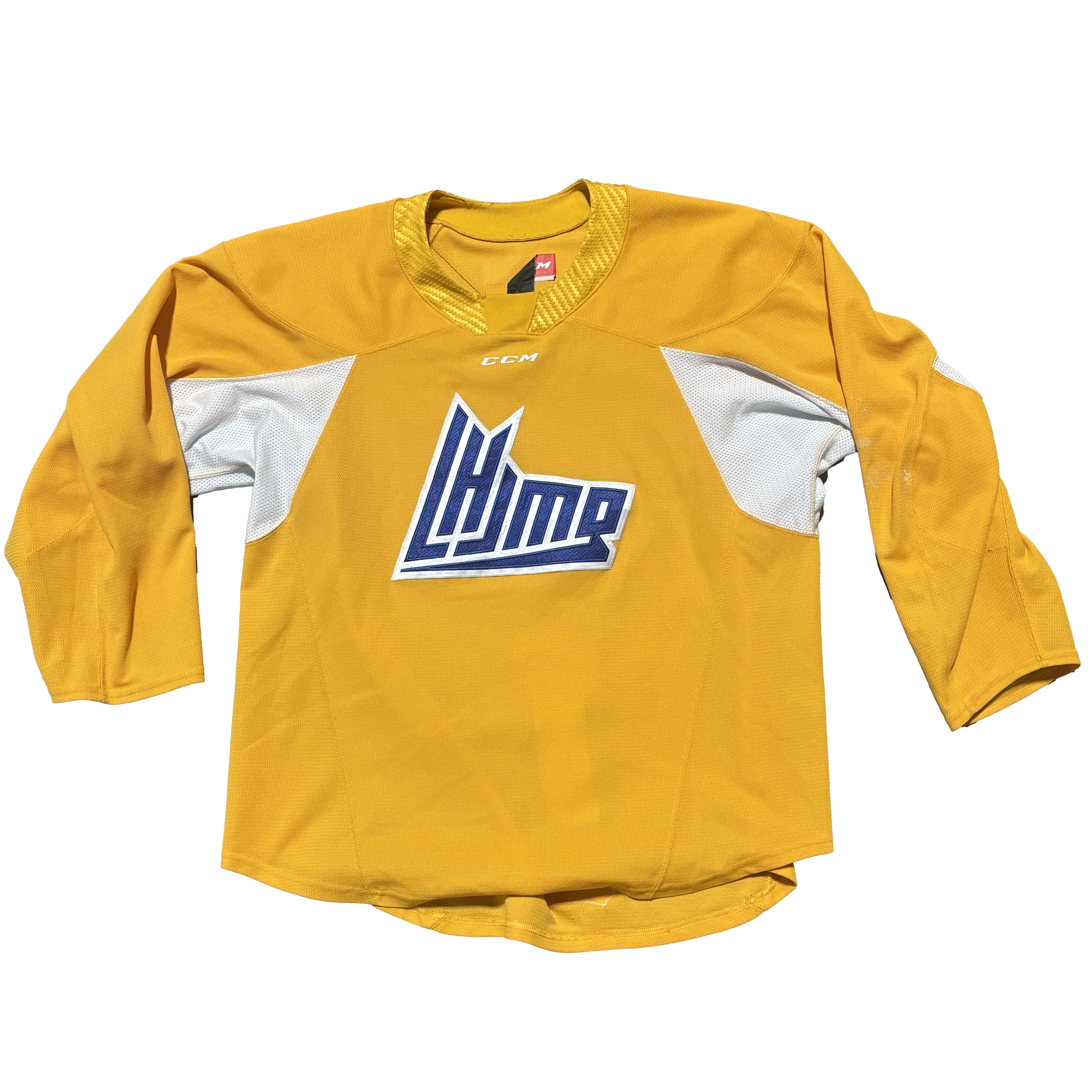 QMJHL - Used CCM Practice Jersey (Yellow)